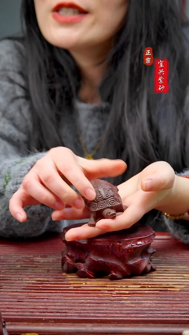 紫砂茶宠宜兴紫砂茶宠摆件