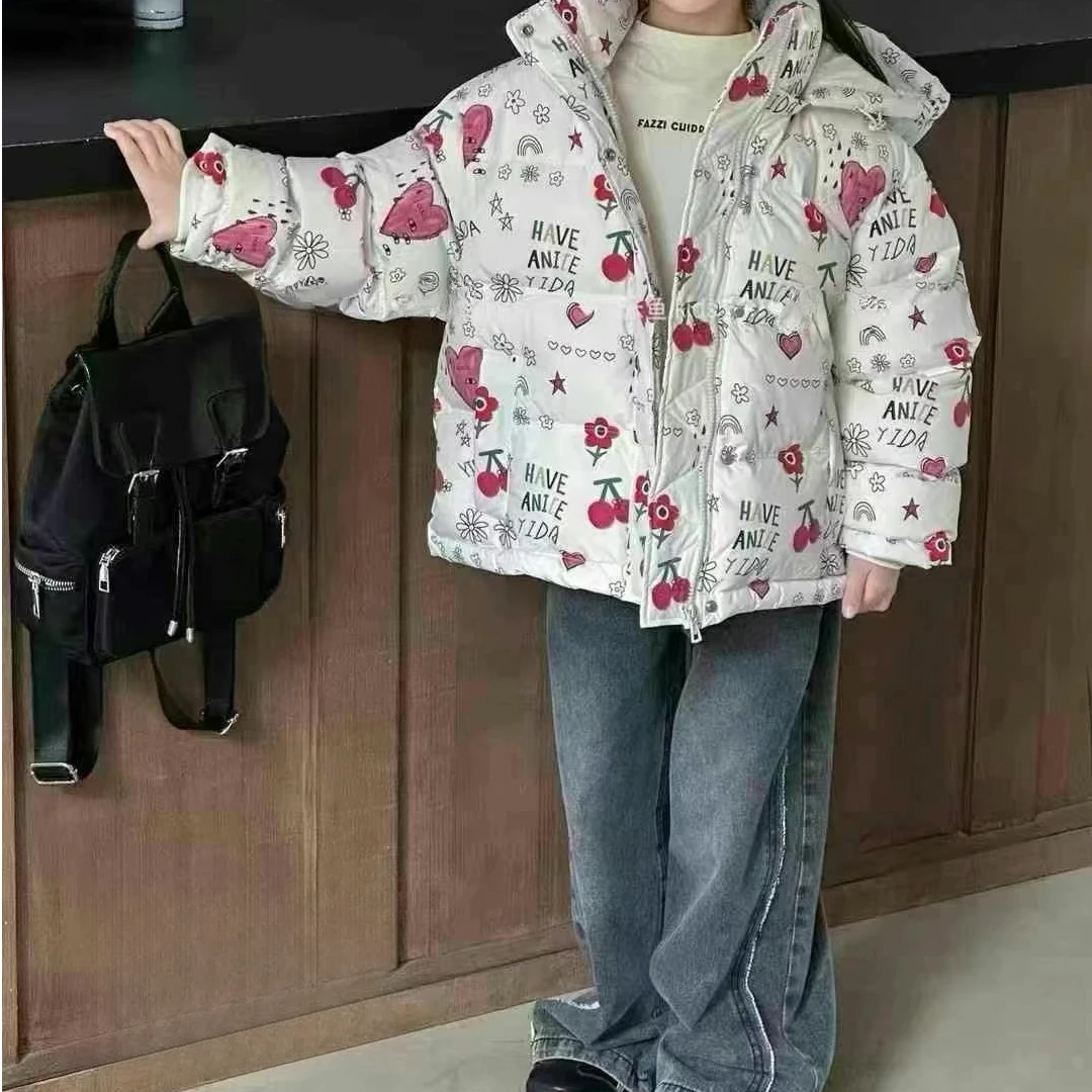 冬季加厚潮流时尚 羽绒服9058