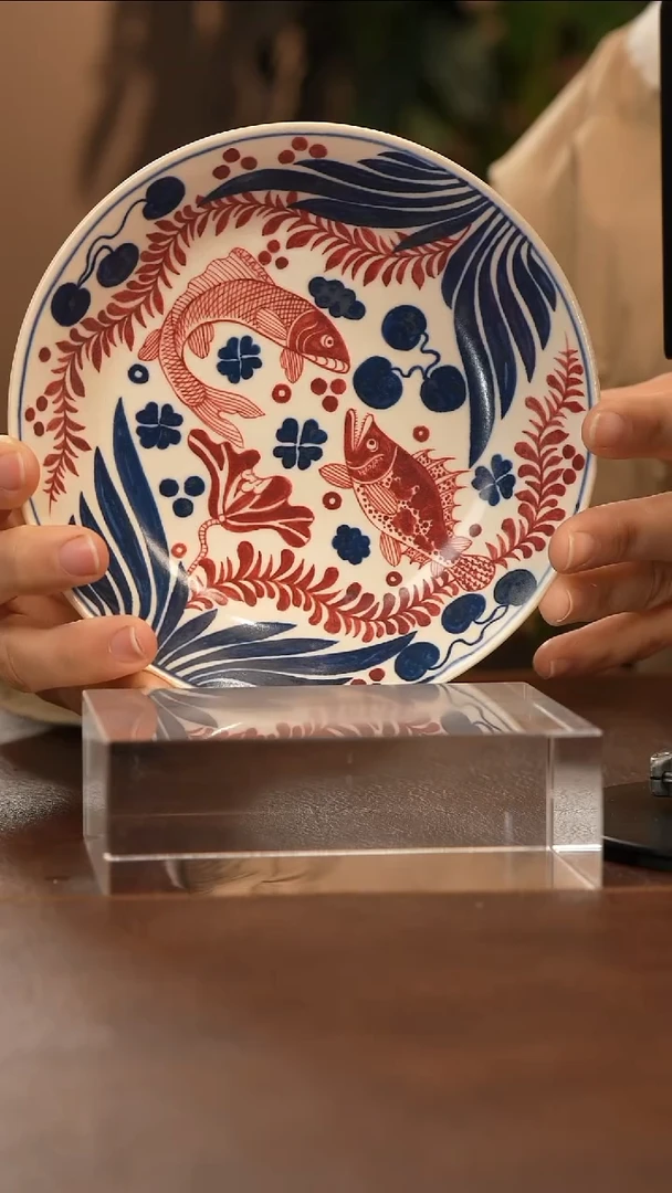 【闪购商品】瓷片景德镇斌芬陶瓷严选/霖松堂