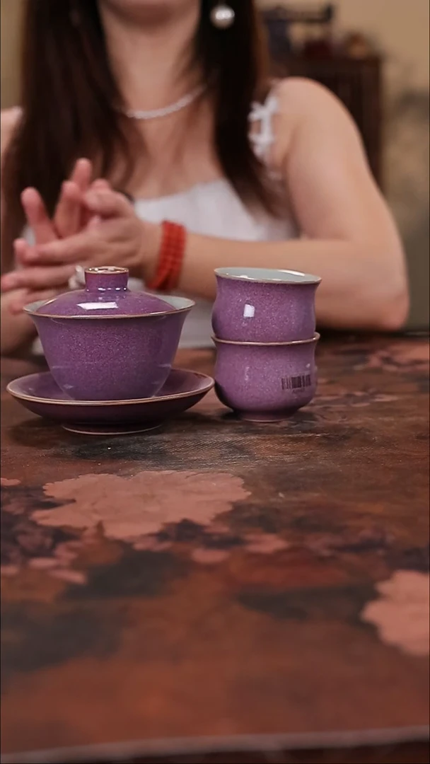 陶瓷茶具（无礼盒）@@261