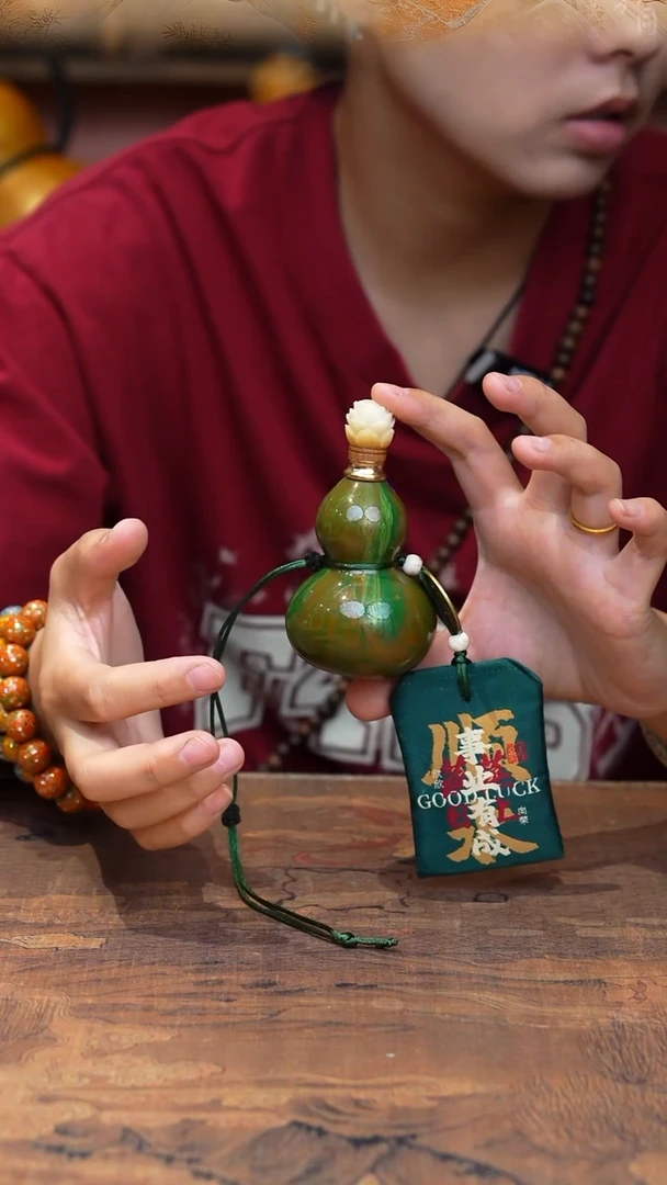 885号缘梦工艺（天然真葫芦）
