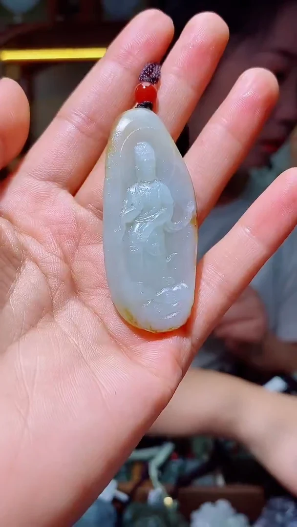 颈饰未镶嵌和田玉11