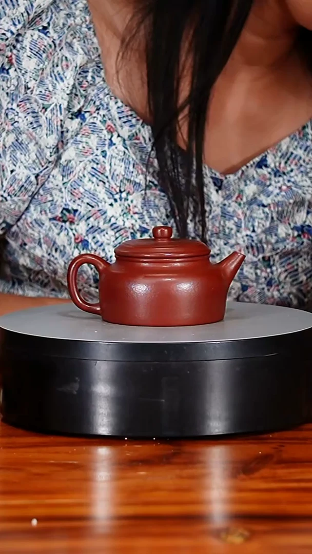 宜兴原矿紫砂壶茶壶150C