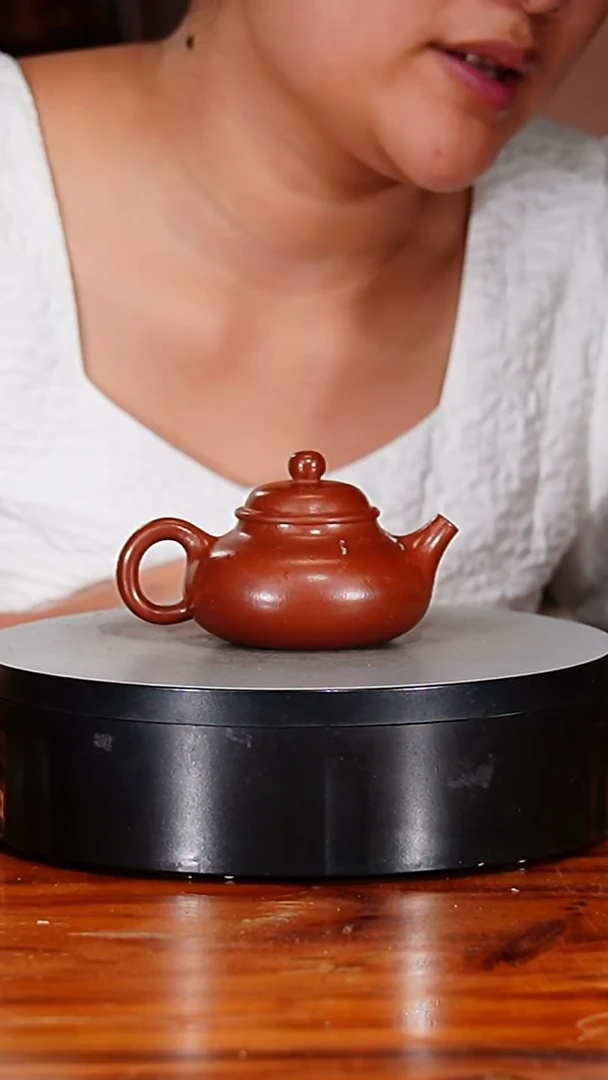 宜兴原矿紫砂壶茶壶150C