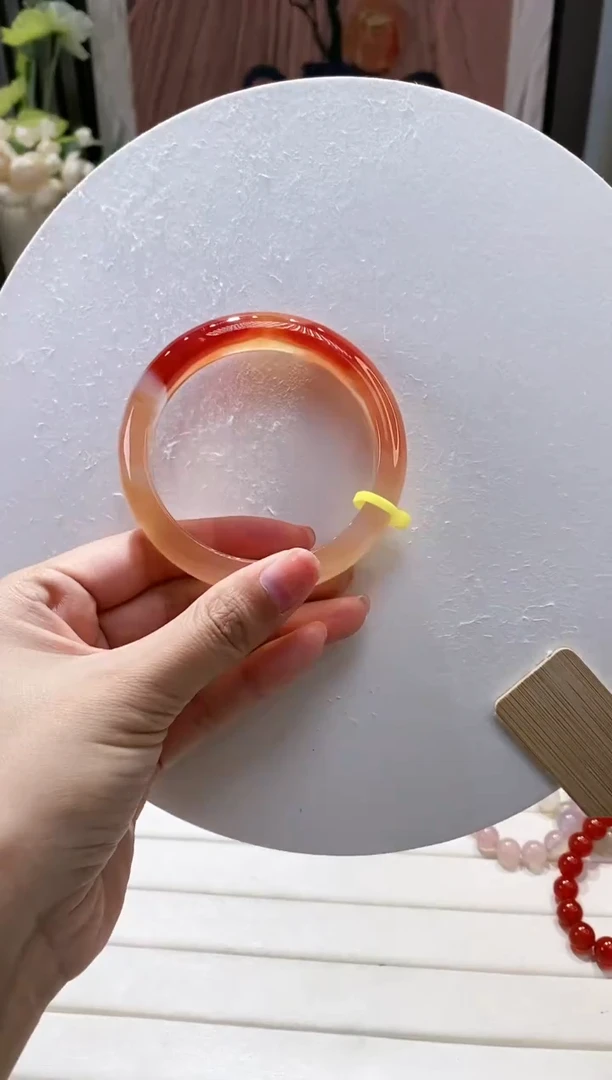 手镯玛瑙/玉髓未镶嵌132-59