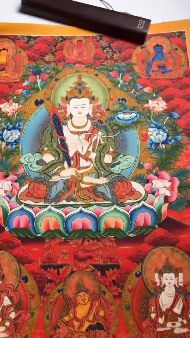 百尚专属文化挂画精品16173