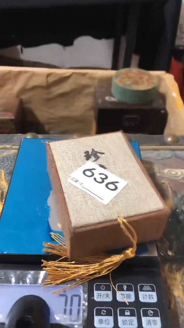 刺绣欢迎老铁来到直播间636