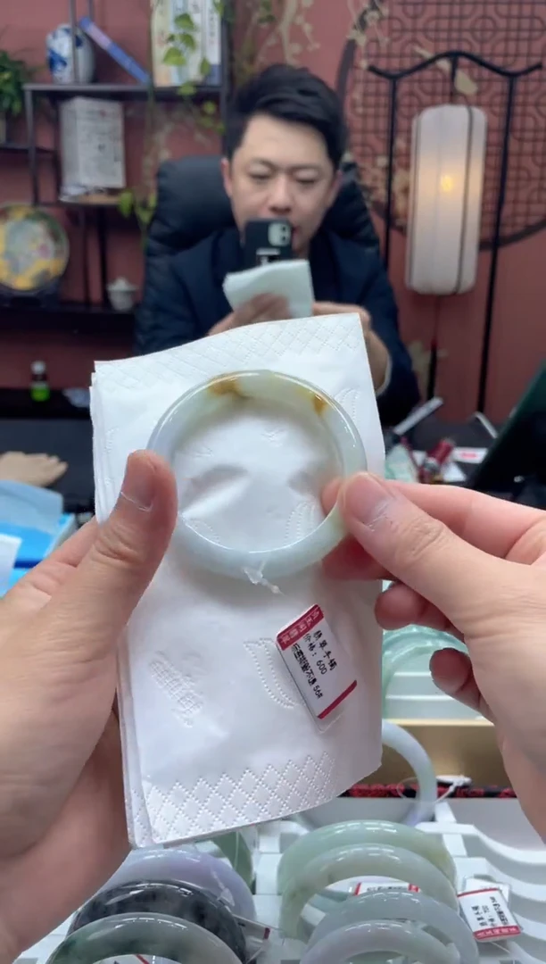 未镶嵌手镯翡翠5351****