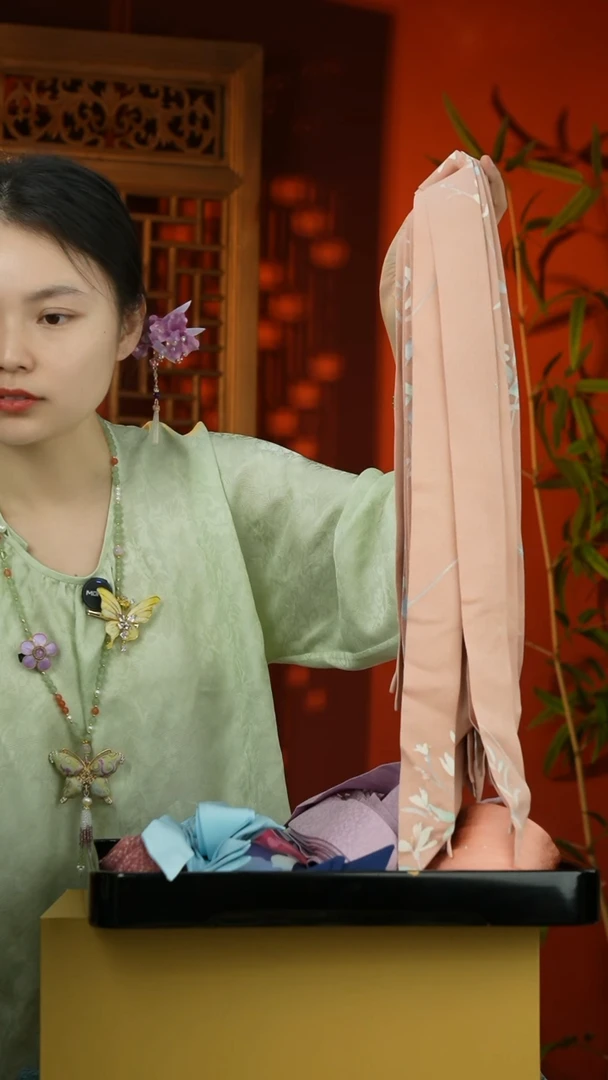 刺绣纯手工非遗国风饰品