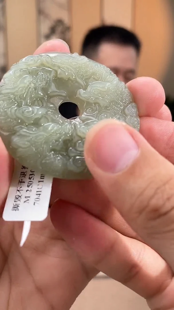 和田玉未镶嵌颈饰多样性拍一发一260069