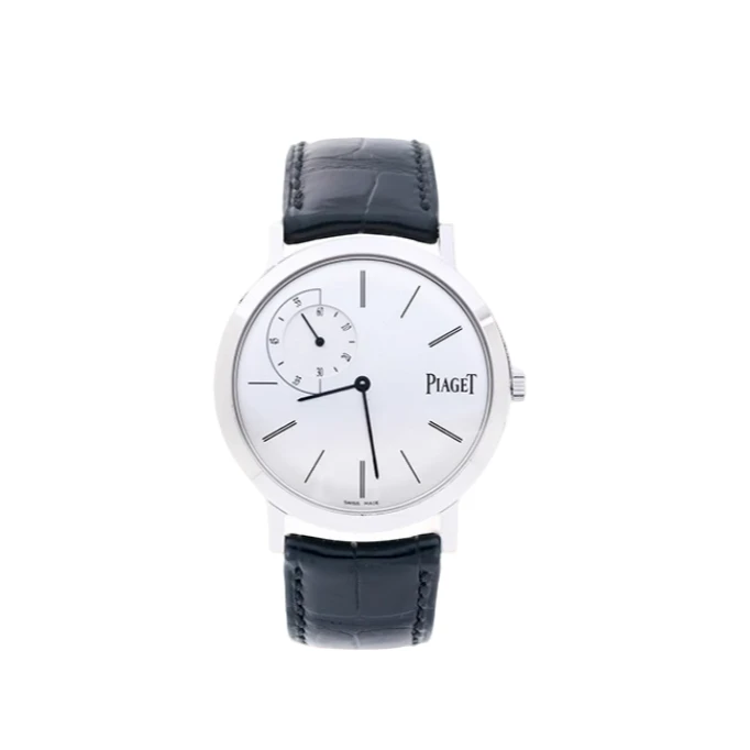 99新 Piaget/伯爵 大表姐/ALTIPLANO系列手动男表G0A33112