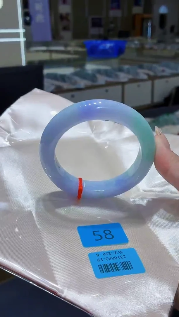 未镶嵌手镯翡翠翡翠手镯58