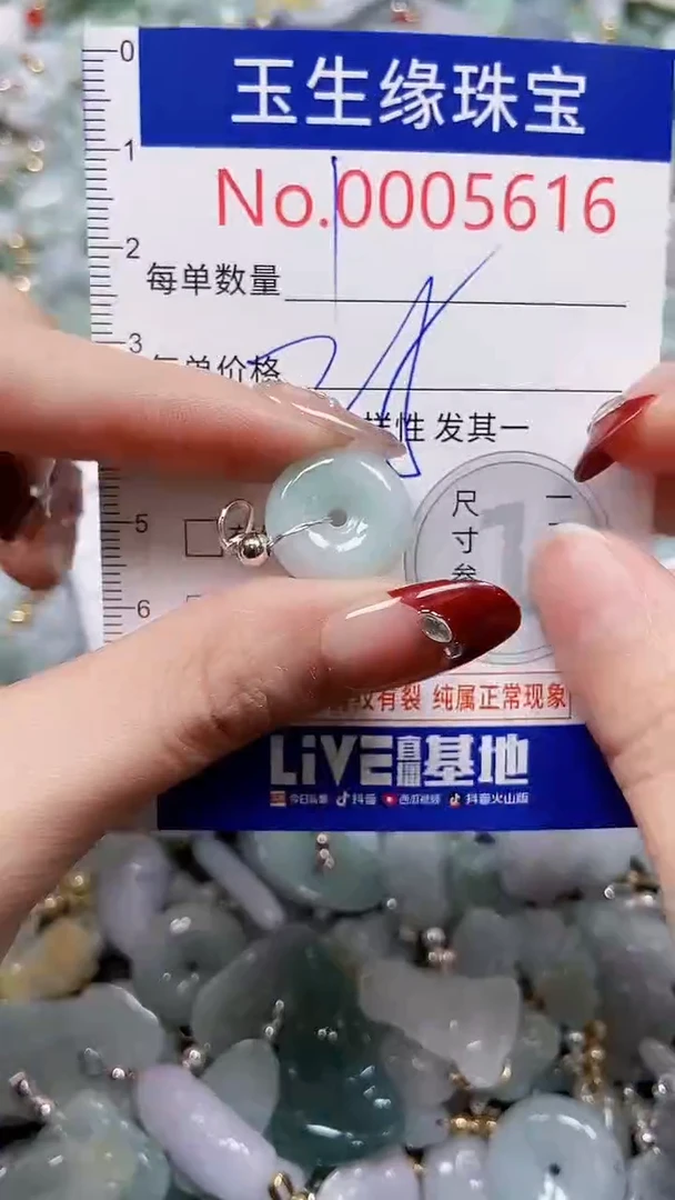 【闪购商品】翡翠颈饰未镶嵌闪购00005616