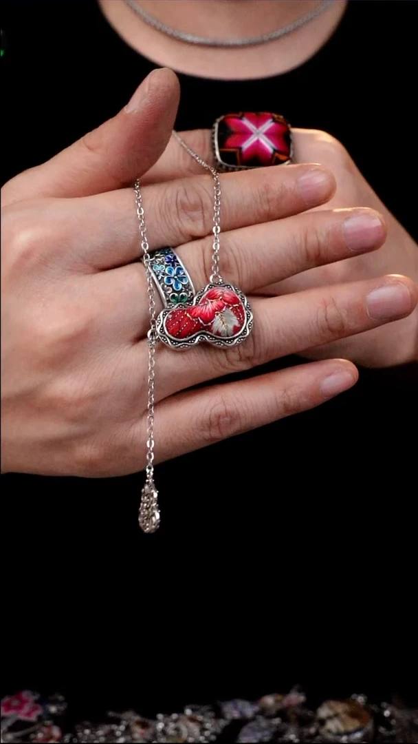 【闪购商品】刺绣0165高级文创  直播老绣