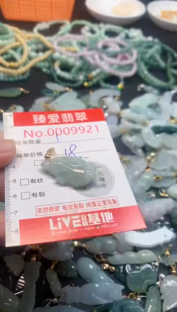 颈饰未镶嵌翡翠9921