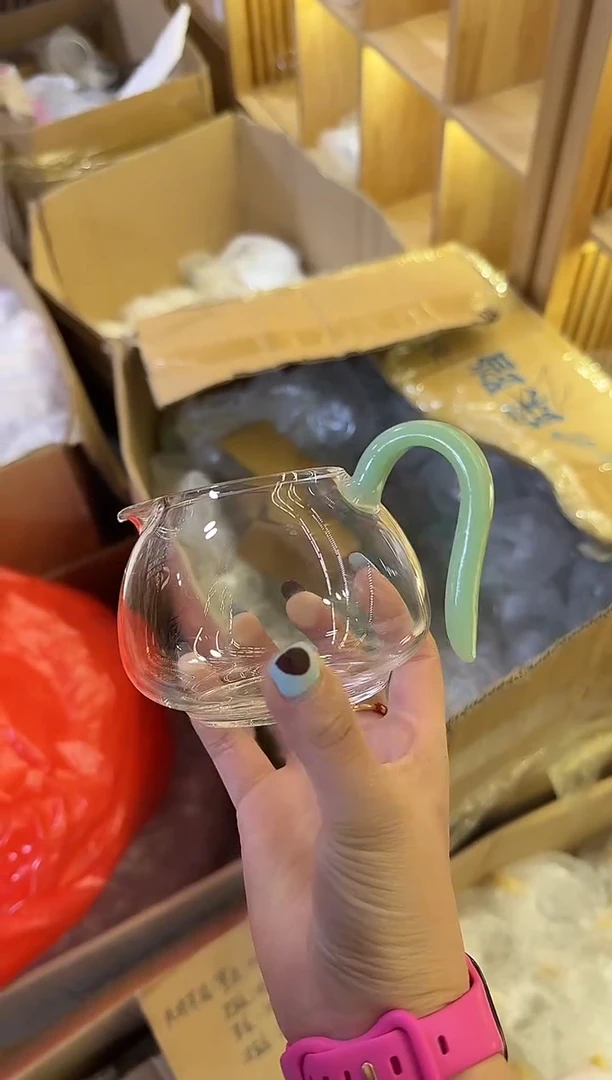 绿玉淡然公道杯