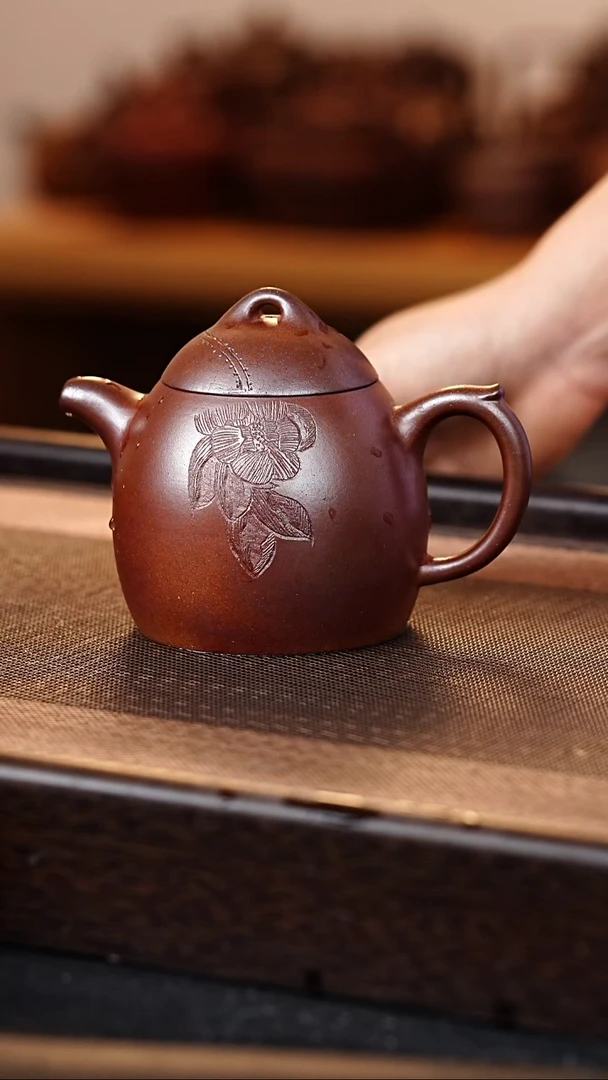 茶杯紫砂原矿紫砂壶