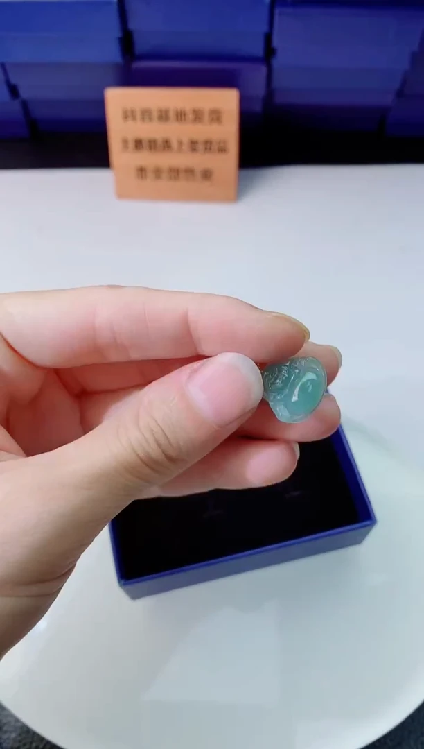 翡翠未镶嵌颈饰111111111