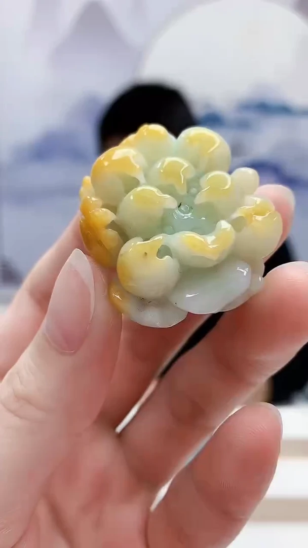 未镶嵌定制翡翠4831ry-毛货挂件30