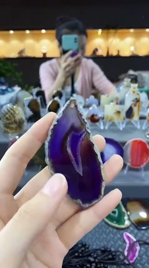 未镶嵌颈饰玛瑙/玉髓米*奇玛瑙
