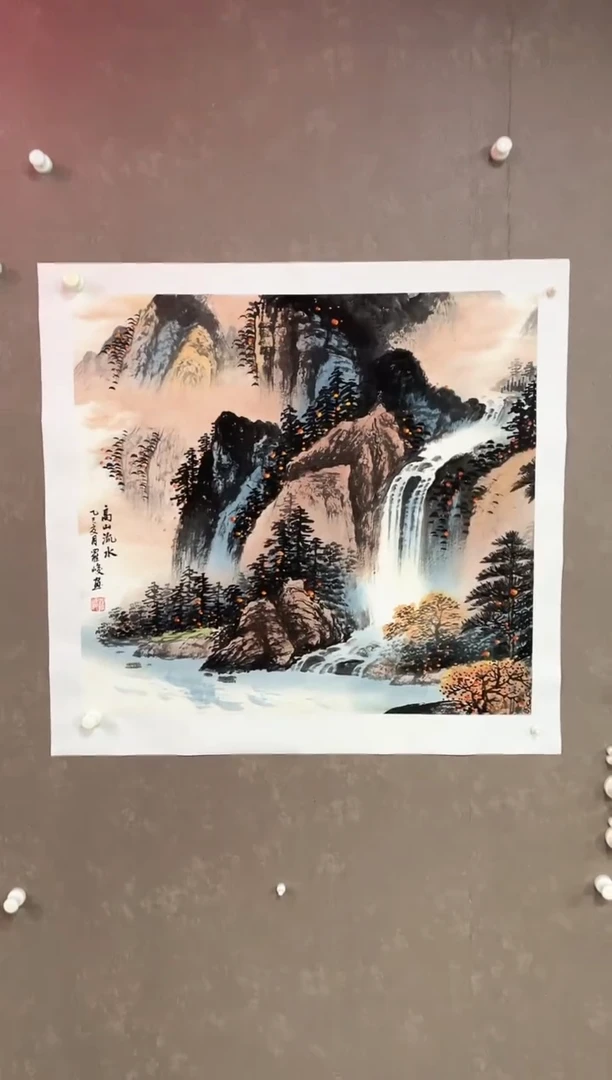 绘画7国画馆藏作品