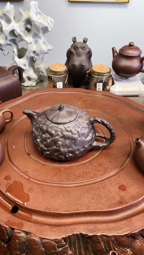茶壶紫砂宜兴原矿半手工紫砂壶