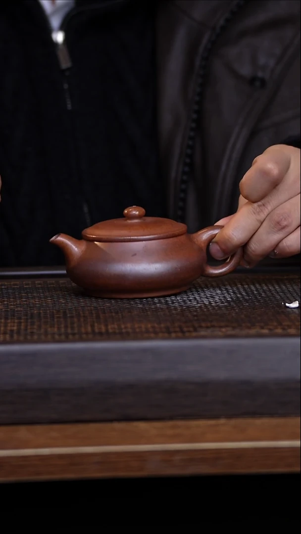 茶壶紫砂宜兴手工原矿紫砂壶001