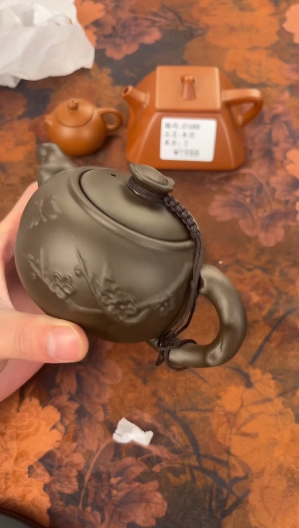 茶杯紫砂-蝶恋花西施