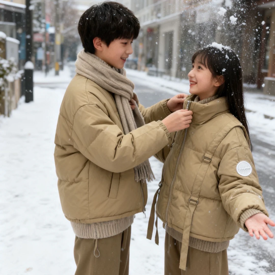 24960高端专享冬季羽绒服卡其