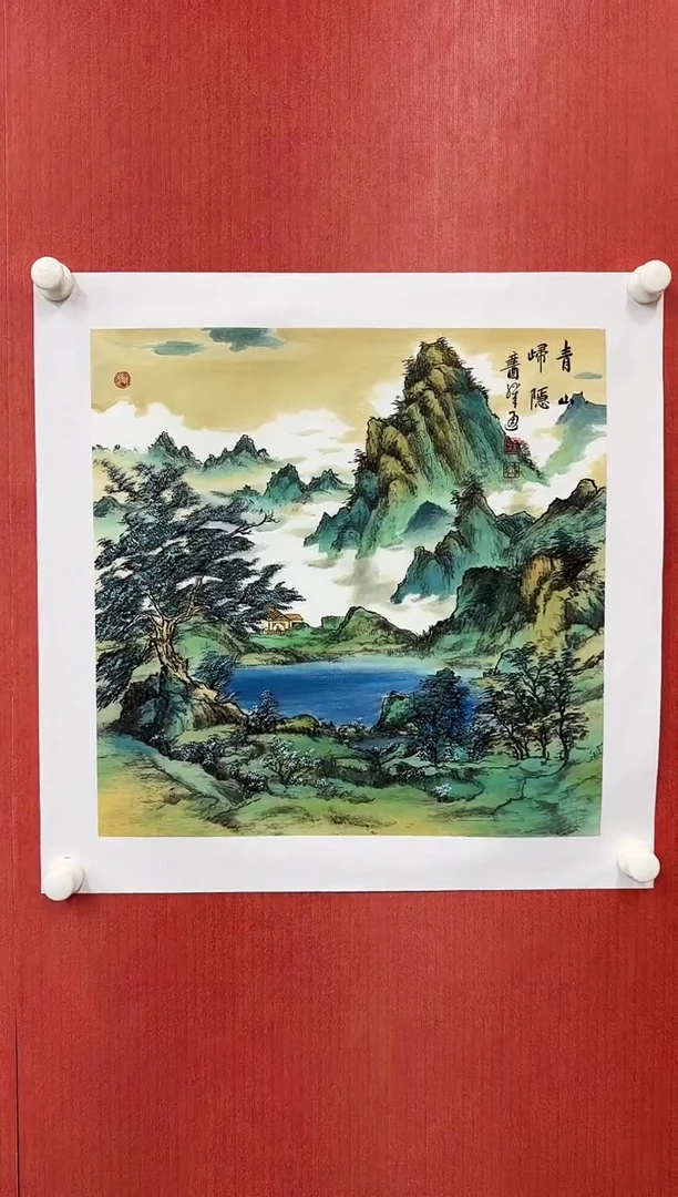 国画孙来通/精品国画/2平尺