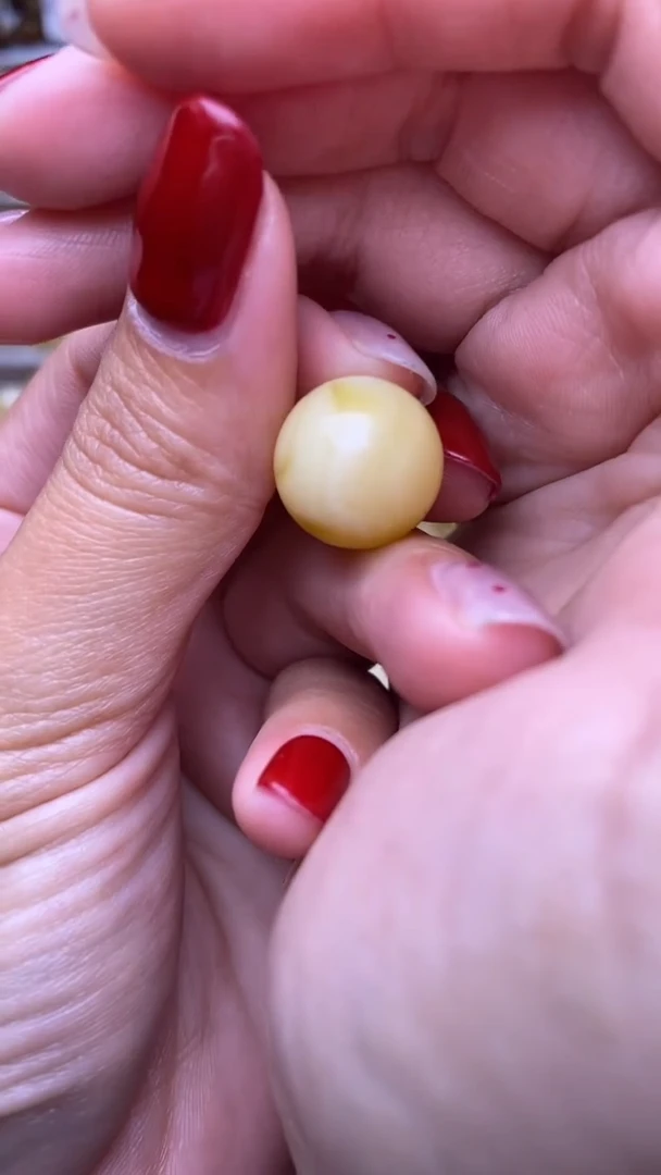 裸石蜜蜡未镶嵌葵.5