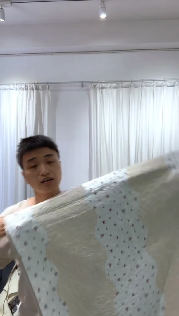 棉140*200纯棉床盖80号微瑕