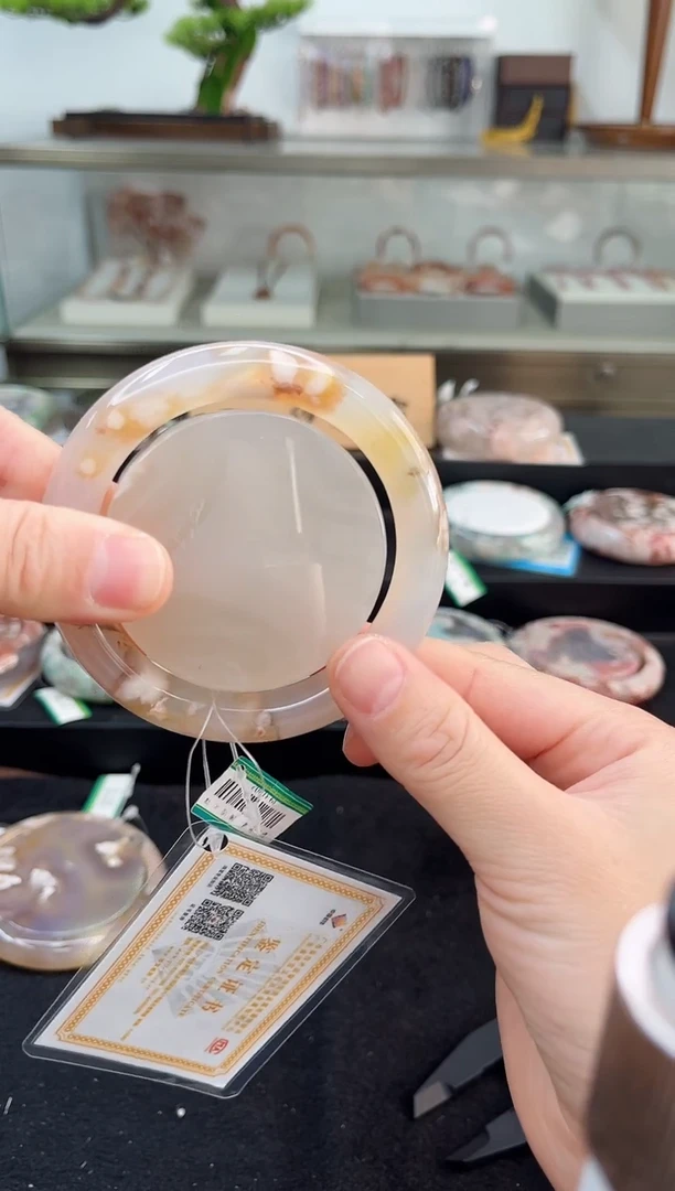 未镶嵌手镯石英质玉60圈口（赠品镯心）3931302