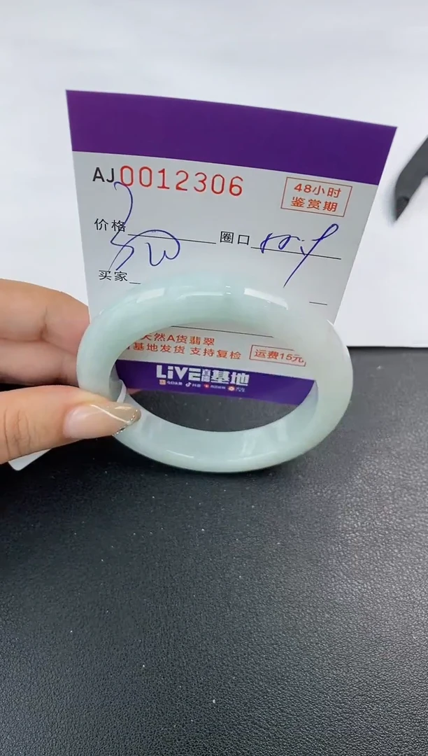 未镶嵌手镯翡翠天然A货翡翠