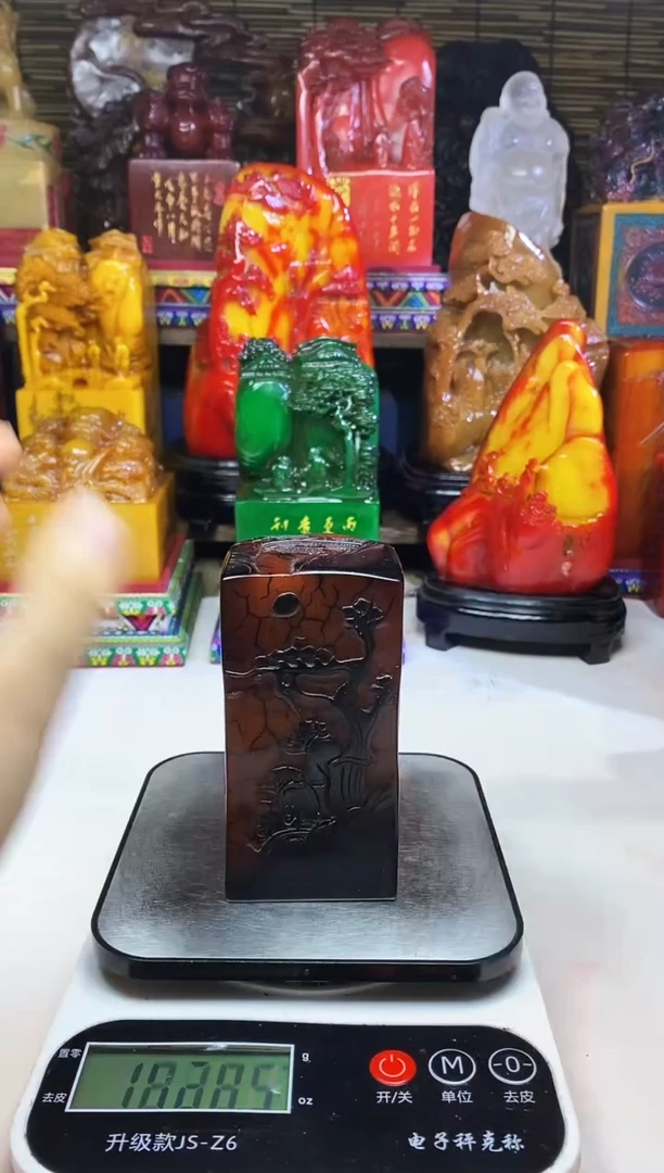 寿山石印石纯天然篆刻石料