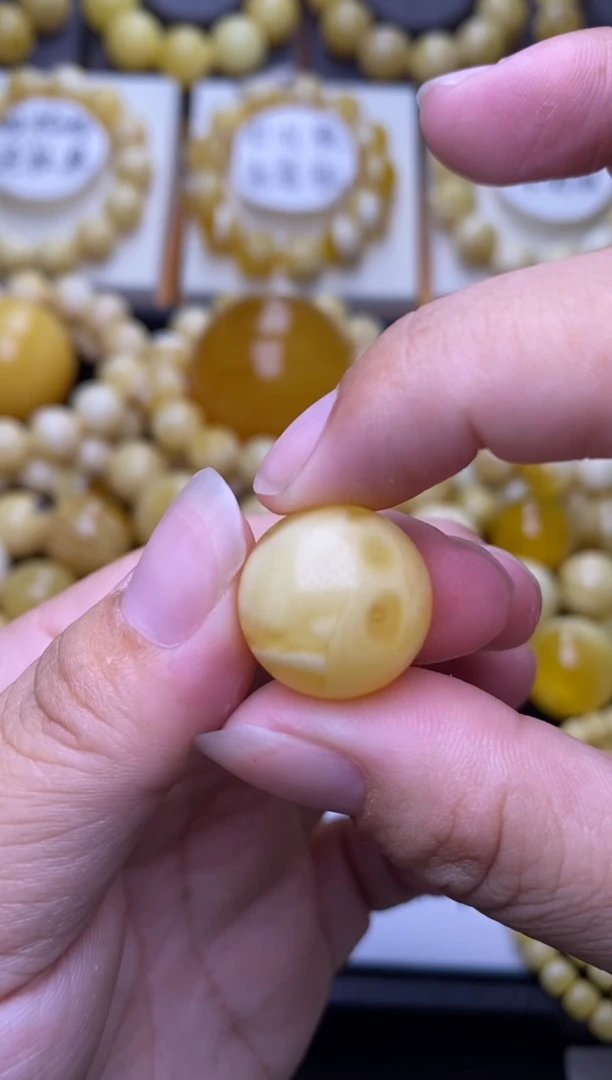 裸石琥珀未镶嵌大小姐珠宝严选2