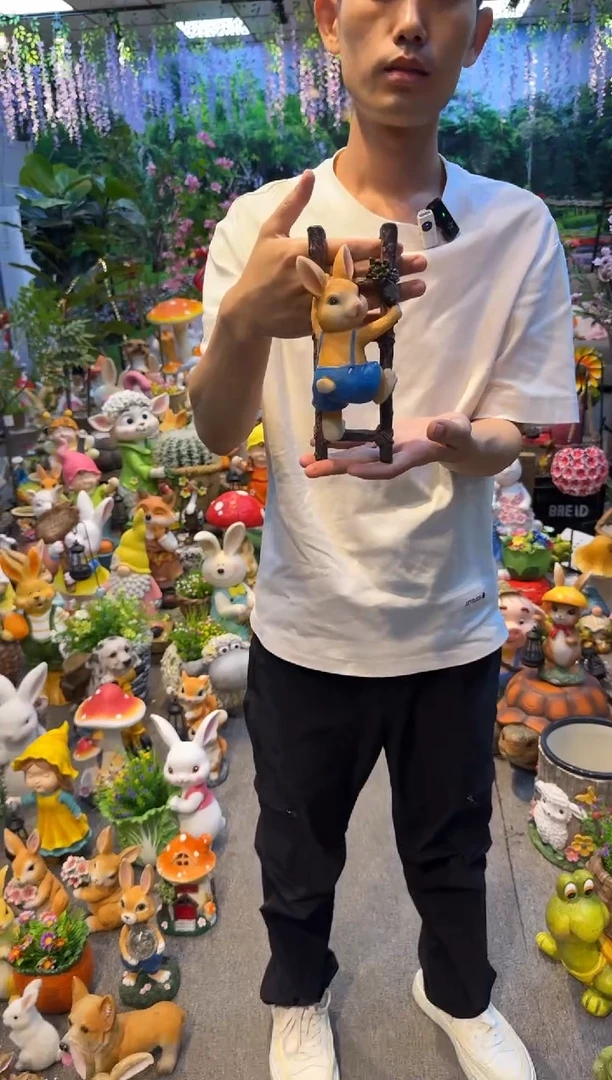 花园庭院摆件&00&