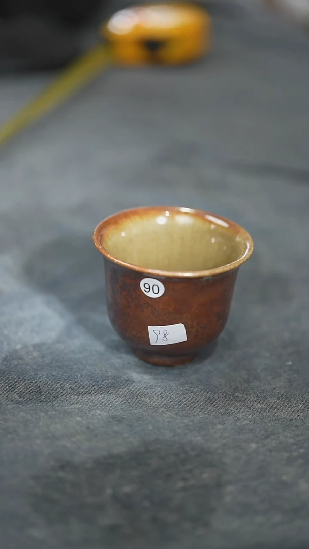 浪鬼家的日用陶杯