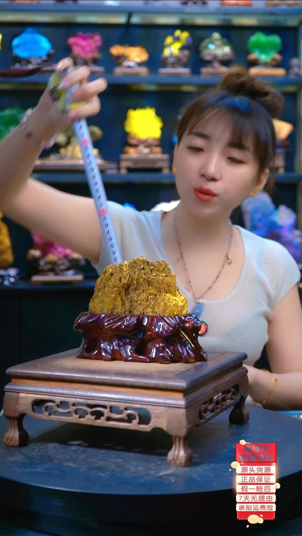石材精品斑铜矿，石头摆件