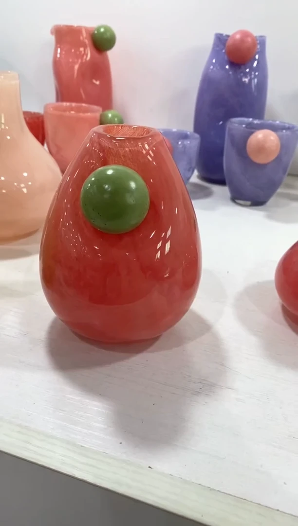 【闪购商品】琉璃慕忆家花瓶