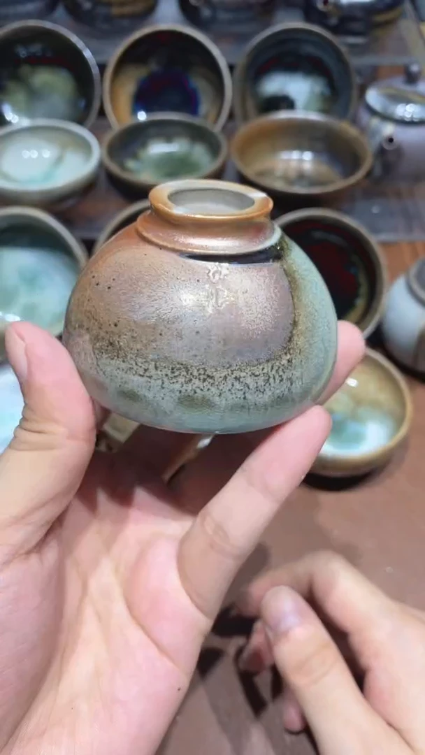 奢瓷柴烧茶器专拍链接095