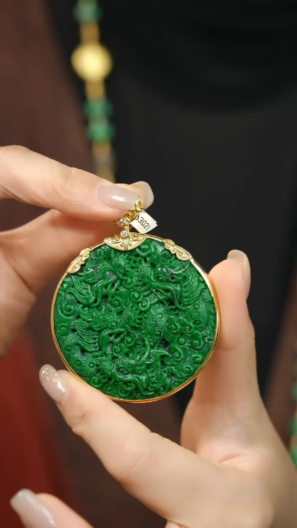 颈饰未镶嵌翡翠@YS008093037@