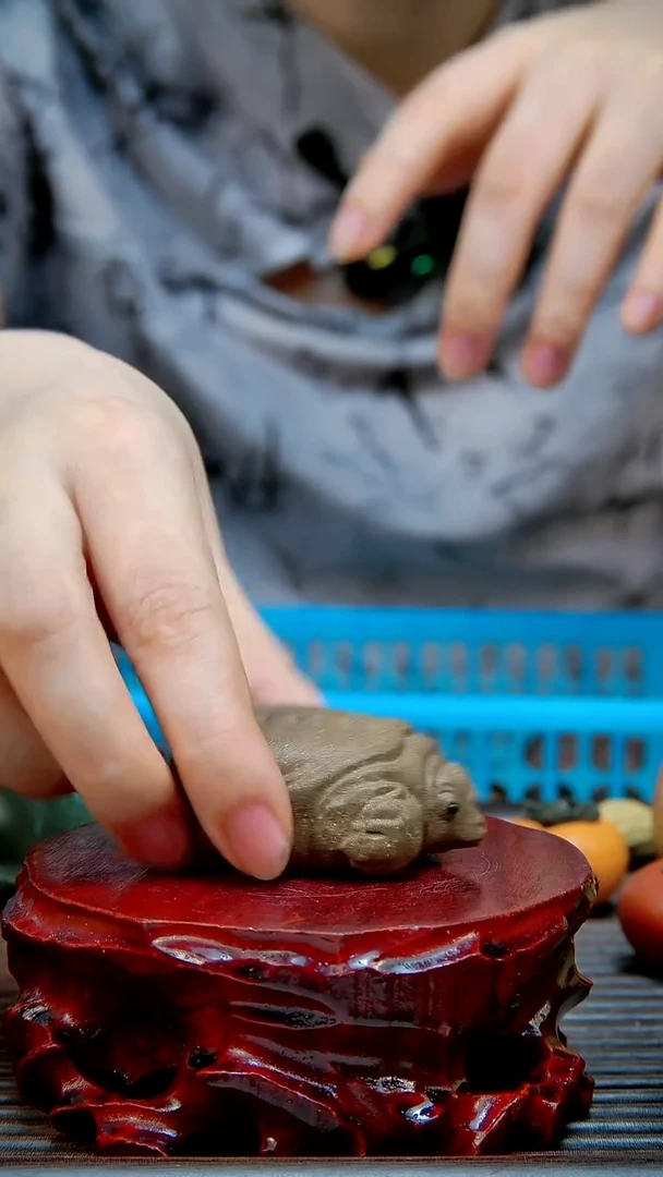 宜兴紫砂手工甲鱼