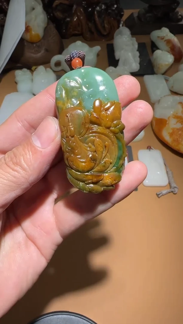 【闪购商品】和田玉挂件未镶嵌和田玉