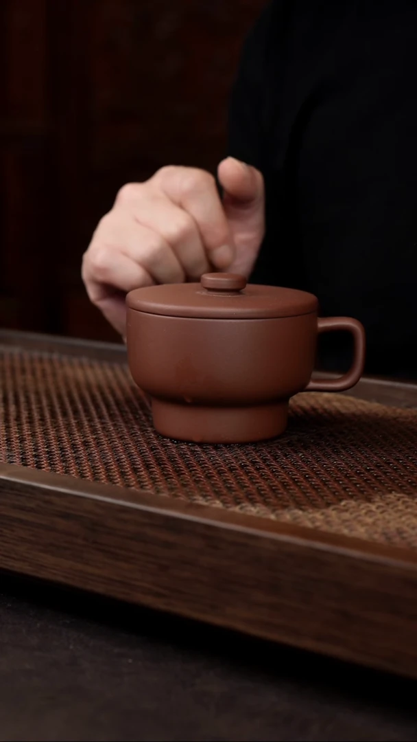 茶壶紫砂底槽清福寿盖杯