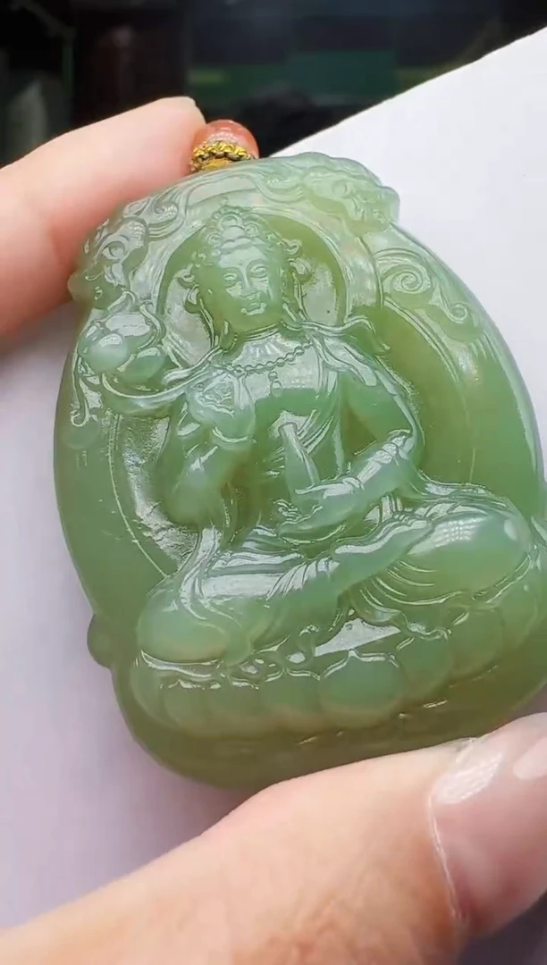 定制和田玉玉鉴东方天然和田玉（拍一发一）