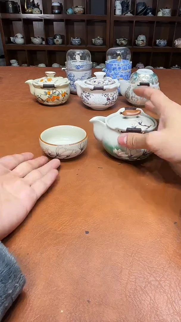 高雅艺术瓷简单清