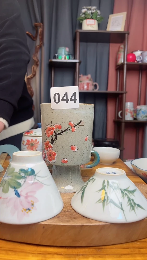 【闪购商品】瓷片景德镇高温无铅无汞无公害1365度044