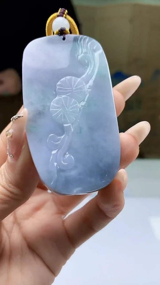 【闪购商品】定制翡翠未镶嵌4688ty-毛货挂件123