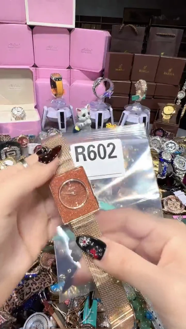 石英机芯不锈钢不锈钢直播定闪专用